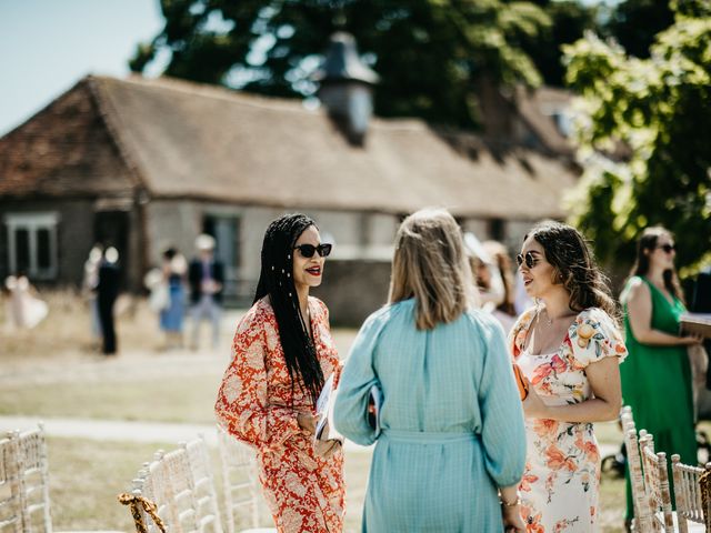 Paul and Lily&apos;s Wedding in Hankham, East Sussex 65