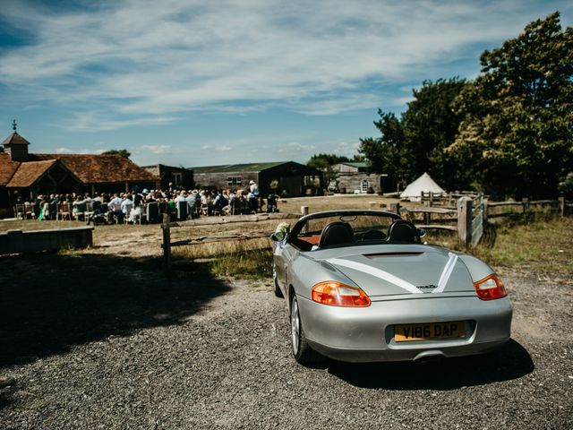 Paul and Lily&apos;s Wedding in Hankham, East Sussex 69