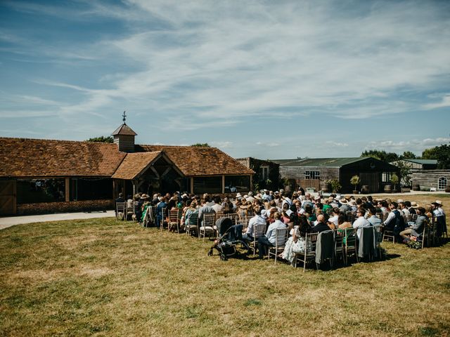 Paul and Lily&apos;s Wedding in Hankham, East Sussex 70