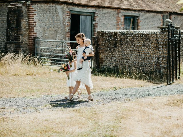 Paul and Lily&apos;s Wedding in Hankham, East Sussex 72