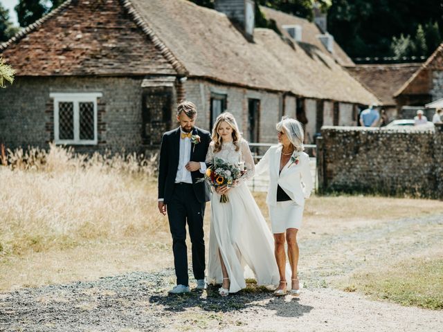 Paul and Lily&apos;s Wedding in Hankham, East Sussex 74