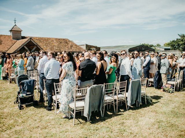 Paul and Lily&apos;s Wedding in Hankham, East Sussex 75