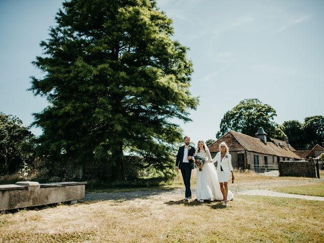 Paul and Lily&apos;s Wedding in Hankham, East Sussex 76