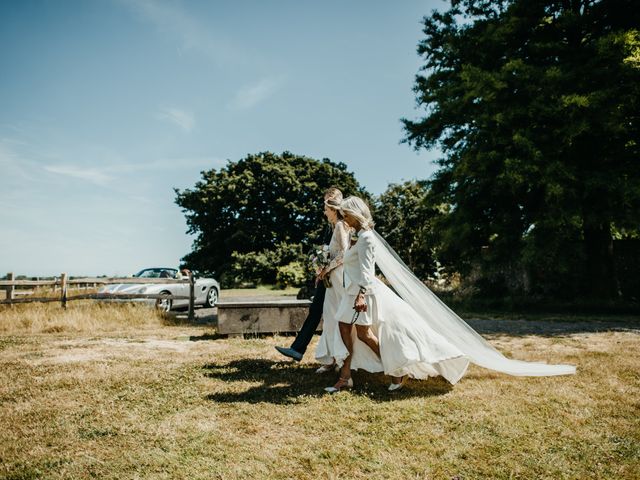 Paul and Lily&apos;s Wedding in Hankham, East Sussex 77