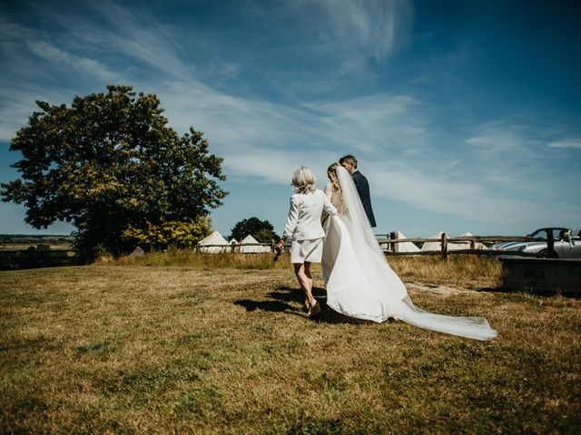 Paul and Lily&apos;s Wedding in Hankham, East Sussex 78