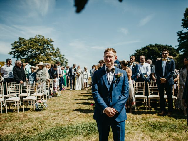 Paul and Lily&apos;s Wedding in Hankham, East Sussex 82