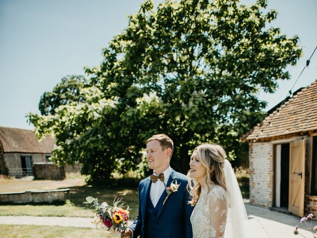 Paul and Lily&apos;s Wedding in Hankham, East Sussex 93