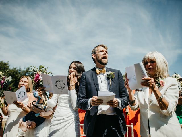 Paul and Lily&apos;s Wedding in Hankham, East Sussex 94