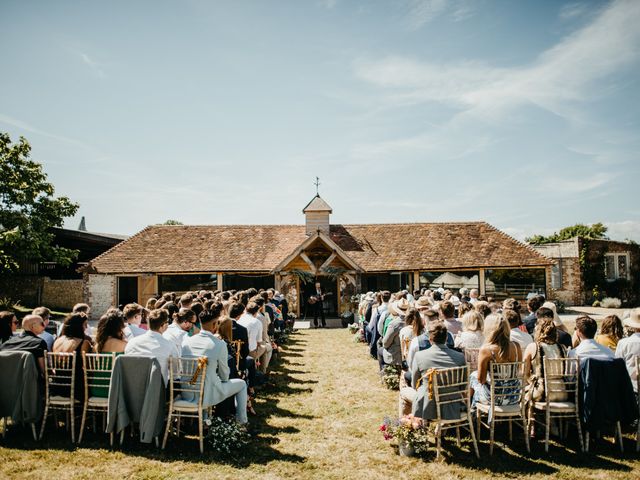 Paul and Lily&apos;s Wedding in Hankham, East Sussex 110