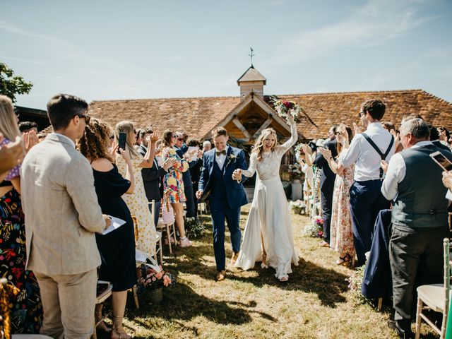 Paul and Lily&apos;s Wedding in Hankham, East Sussex 116