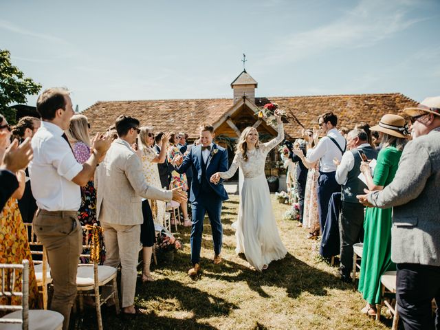 Paul and Lily&apos;s Wedding in Hankham, East Sussex 117