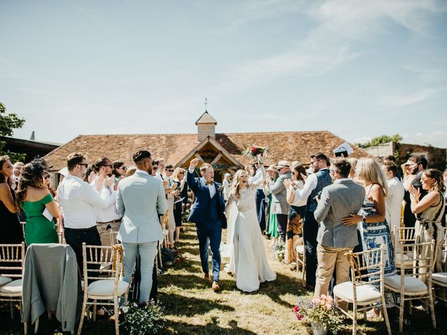 Paul and Lily&apos;s Wedding in Hankham, East Sussex 118