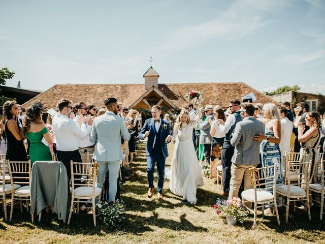 Paul and Lily&apos;s Wedding in Hankham, East Sussex 119