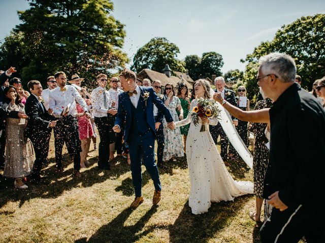 Paul and Lily&apos;s Wedding in Hankham, East Sussex 122