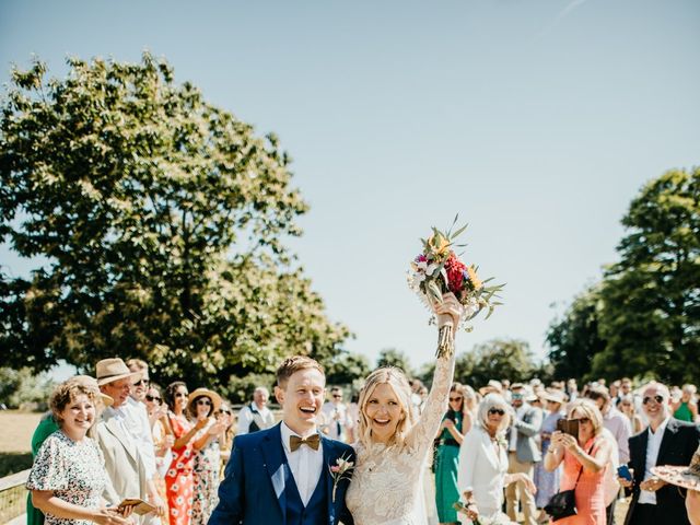 Paul and Lily&apos;s Wedding in Hankham, East Sussex 126