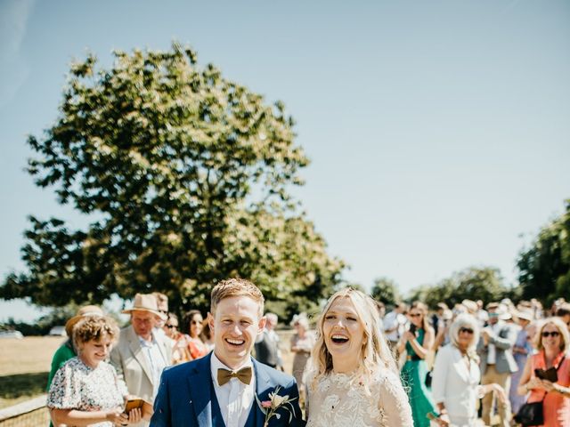 Paul and Lily&apos;s Wedding in Hankham, East Sussex 127