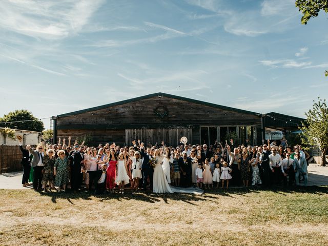 Paul and Lily&apos;s Wedding in Hankham, East Sussex 162