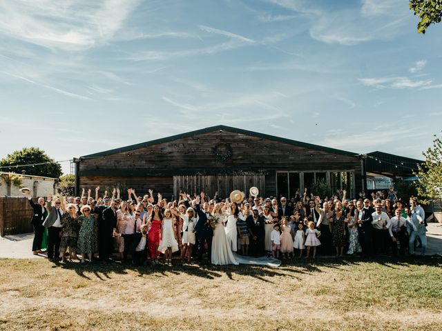 Paul and Lily&apos;s Wedding in Hankham, East Sussex 163