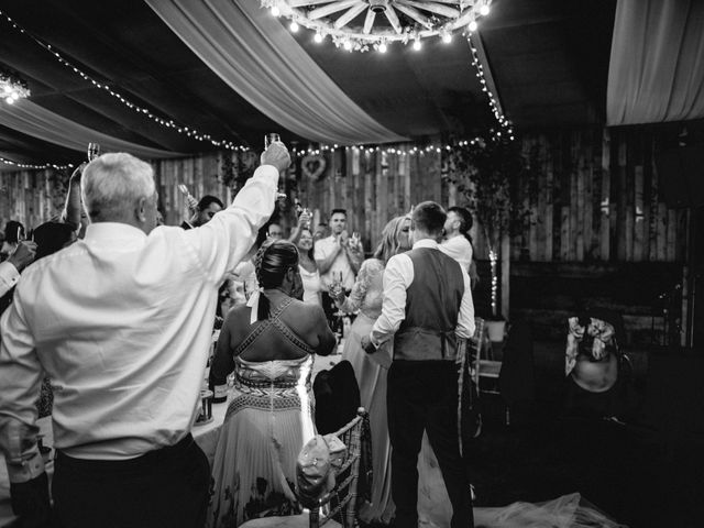 Paul and Lily&apos;s Wedding in Hankham, East Sussex 204