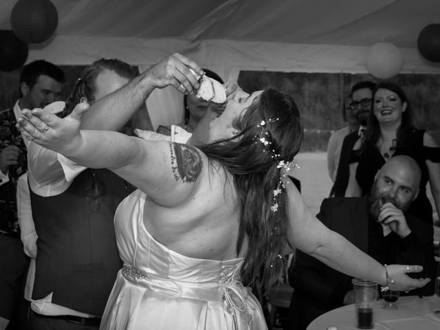James and Rose&apos;s Wedding in St Austell, Cornwall 14