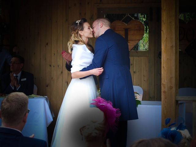 Beata and Darren&apos;s Wedding in Branston, Staffordshire 8