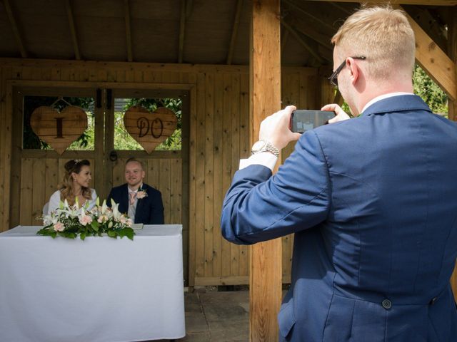 Beata and Darren&apos;s Wedding in Branston, Staffordshire 13