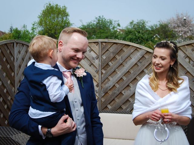 Beata and Darren&apos;s Wedding in Branston, Staffordshire 14