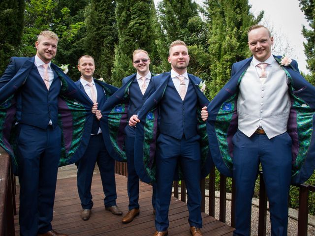 Beata and Darren&apos;s Wedding in Branston, Staffordshire 17