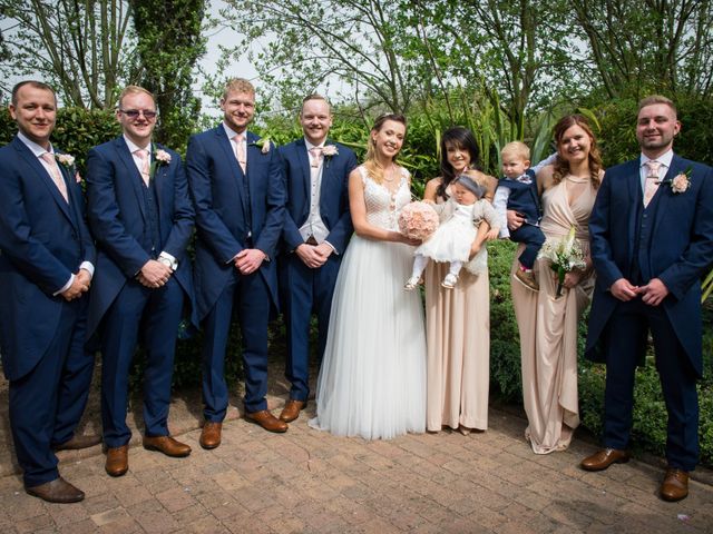 Beata and Darren&apos;s Wedding in Branston, Staffordshire 18