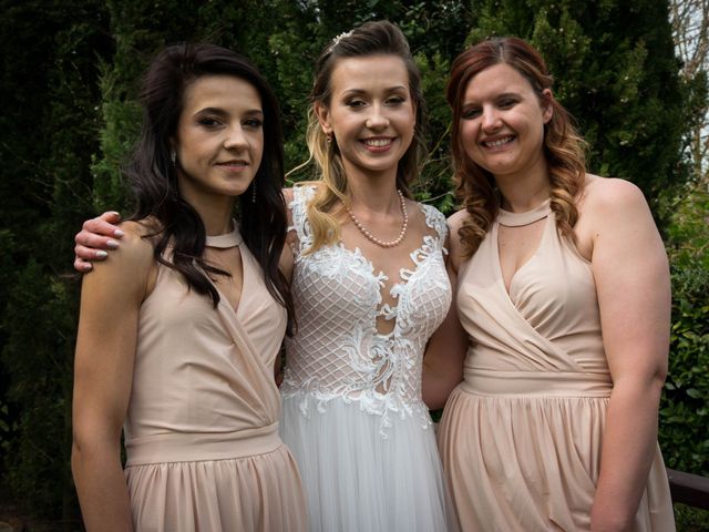 Beata and Darren&apos;s Wedding in Branston, Staffordshire 20