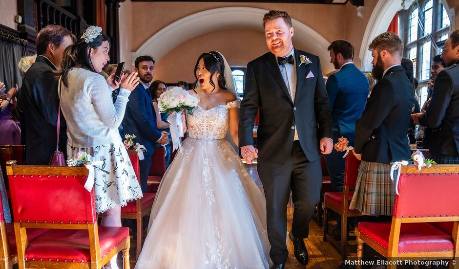 Caleb and Sihan's Wedding in Oxford, Oxfordshire