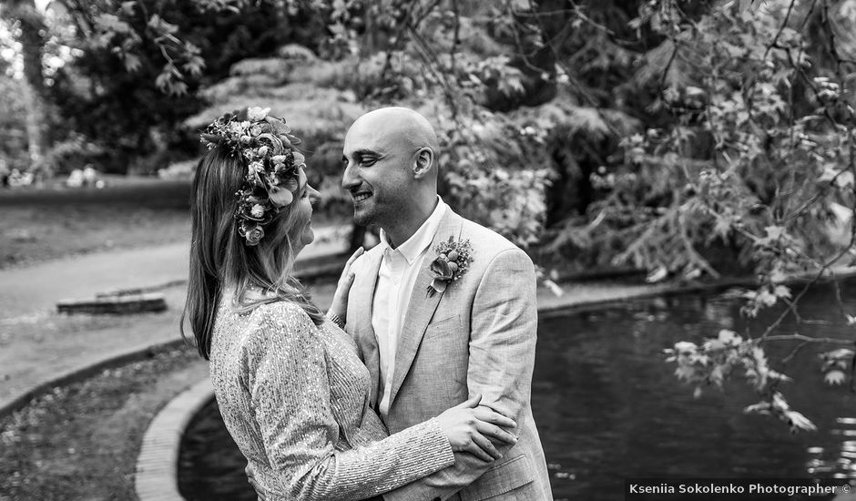 Analeigh and Aaron's Wedding in London - South West, South West London