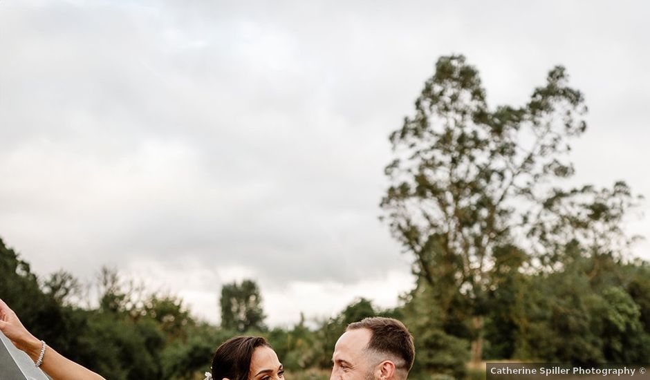 Sam and Jess's Wedding in Tiverton, Devon