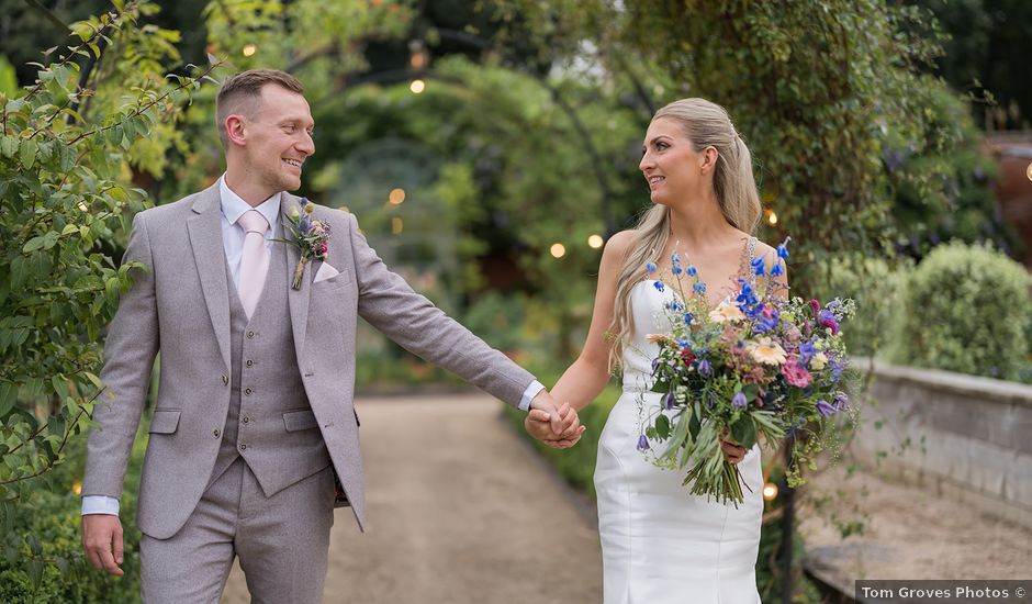 Luke and Emily's Wedding in Tamworth, Staffordshire