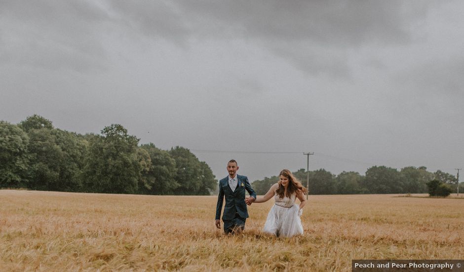 Pavel and Jess's Wedding in Market Drayton, Shropshire