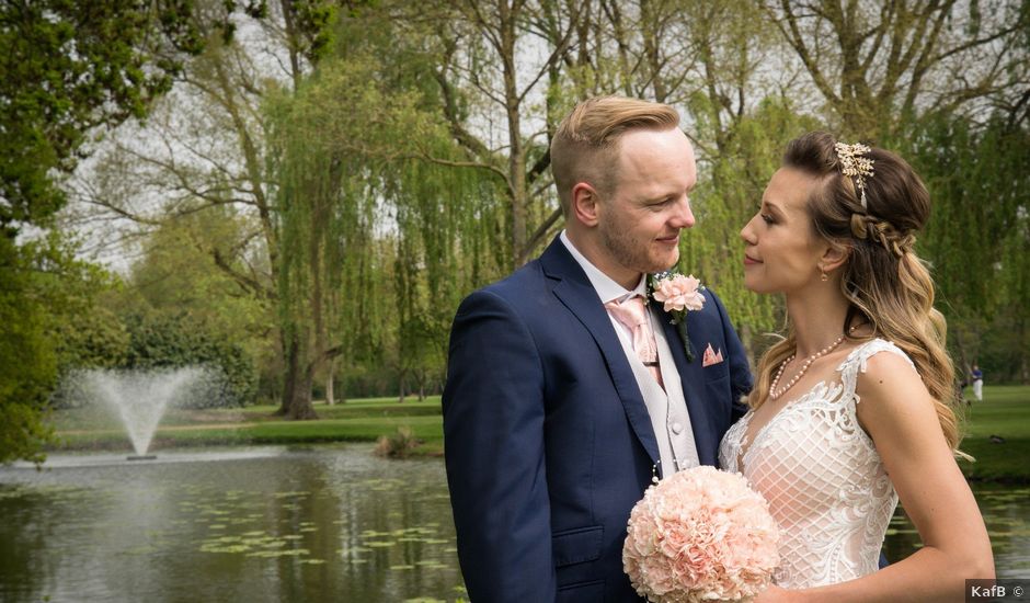 Beata and Darren's Wedding in Branston, Staffordshire