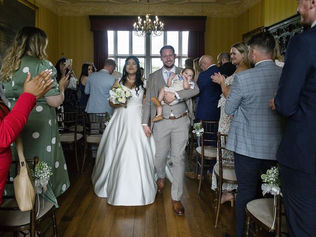 Michael and Feriaal&apos;s Wedding in Old Warden, Bedfordshire 28