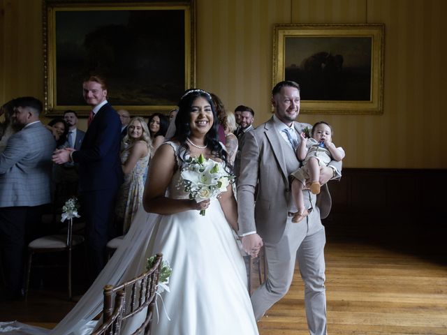 Michael and Feriaal&apos;s Wedding in Old Warden, Bedfordshire 29