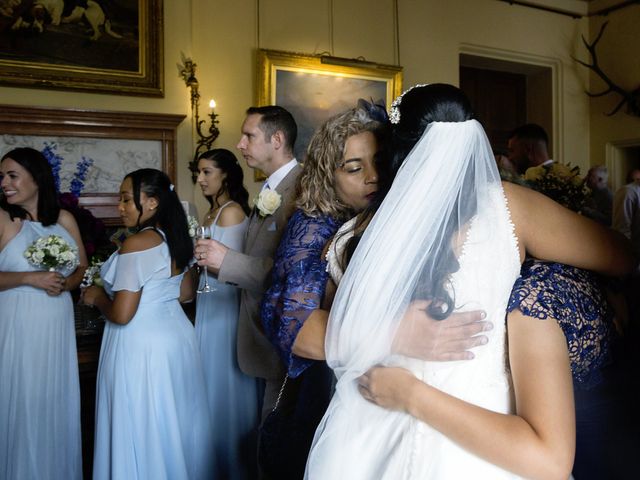 Michael and Feriaal&apos;s Wedding in Old Warden, Bedfordshire 31