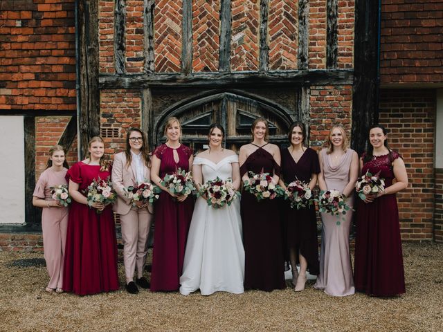 Katherine and Lewis&apos;s Wedding in Egham, Surrey 10
