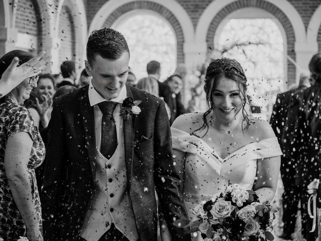 Katherine and Lewis&apos;s Wedding in Egham, Surrey 1