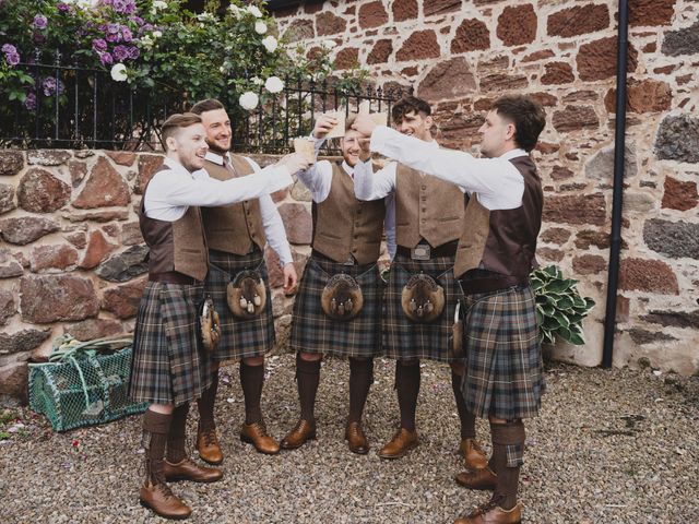 Chris and Jennifer&apos;s Wedding in Peterhead, Aberdeen &amp; Deeside 16