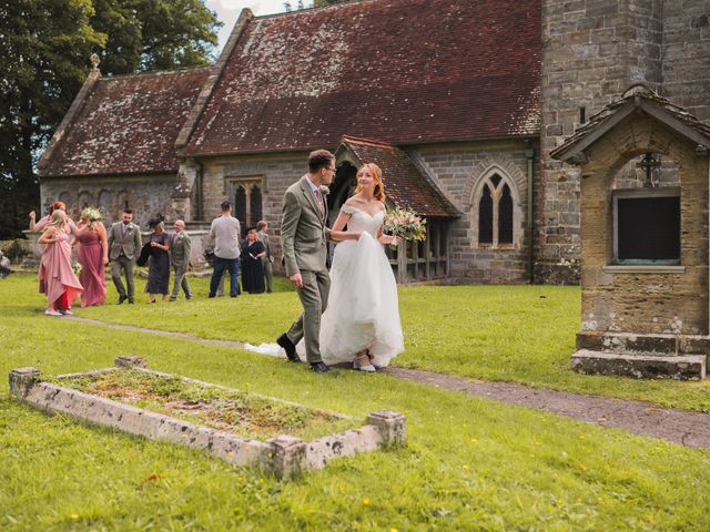 Will and Chloe&apos;s Wedding in Uckfield, East Sussex 4