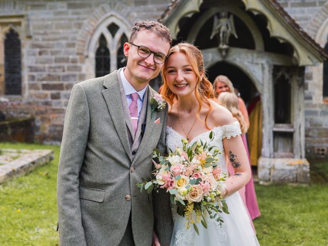 Will and Chloe&apos;s Wedding in Uckfield, East Sussex 5