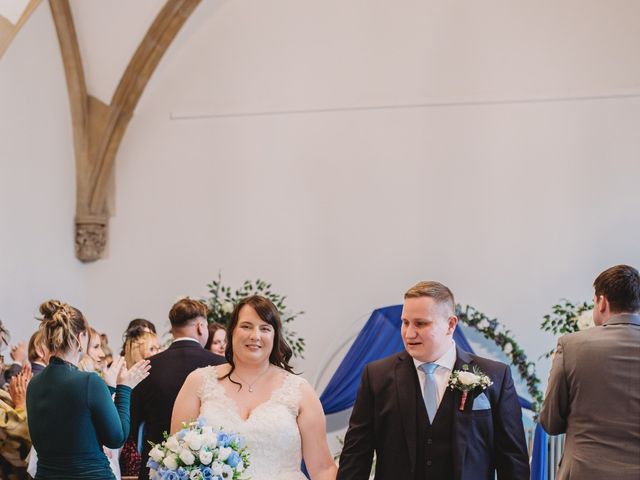 Louis and Kelly's Wedding in Newark, Nottinghamshire 2