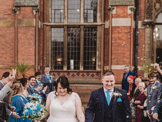 Louis and Kelly's Wedding in Newark, Nottinghamshire 3