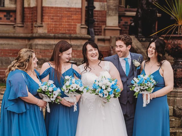 Louis and Kelly's Wedding in Newark, Nottinghamshire 1