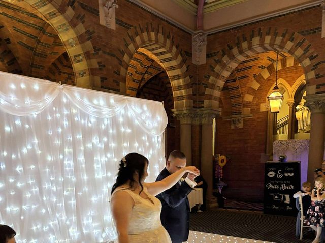 Louis and Kelly's Wedding in Newark, Nottinghamshire 4