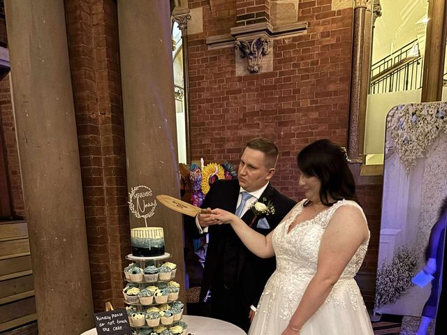 Louis and Kelly's Wedding in Newark, Nottinghamshire 5