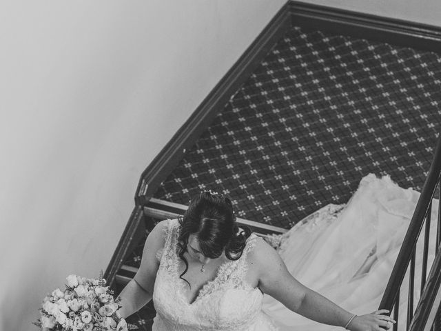 Louis and Kelly's Wedding in Newark, Nottinghamshire 6